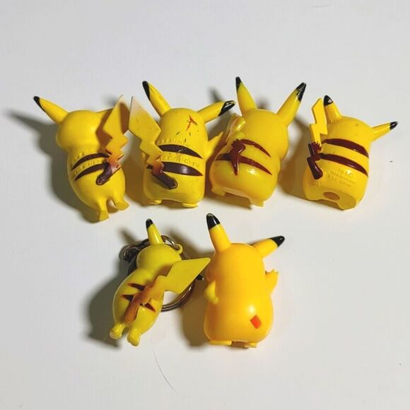 Pokemon vintage pikachu toy lot - Picture 5 of 5